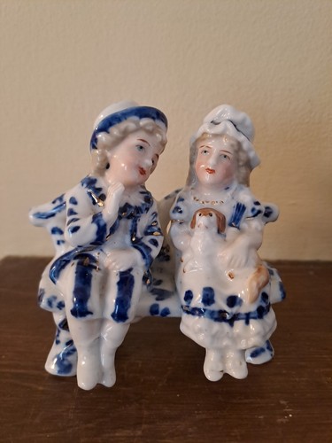 Antique german bisque figurine - bisque,