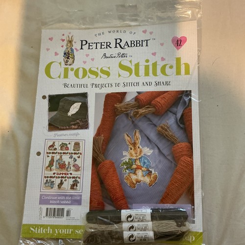 Peter rabbit cross - cross, stitch