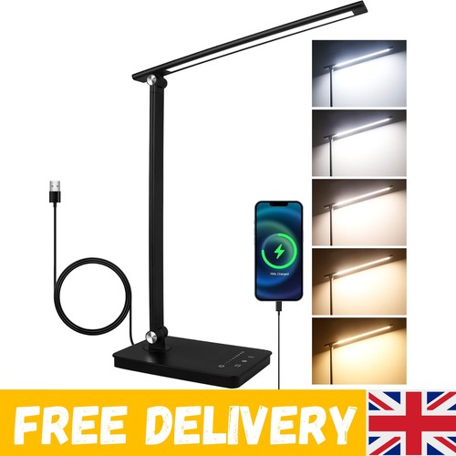 Led desk lamp - desk, with