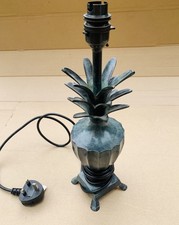 Brass Pineapple Urn Table Desk