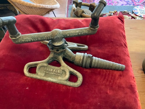 Vintage galvanised garden - galvanised,