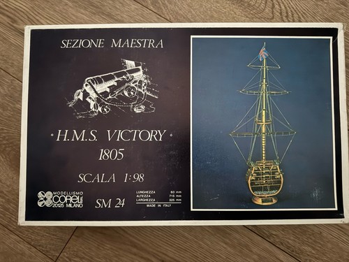 Hms victory scale cross - scale,