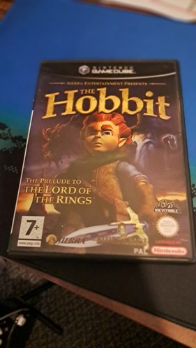 The hobbit pal nintendo - the,
