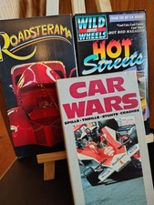 3 VHS Car Tapes--