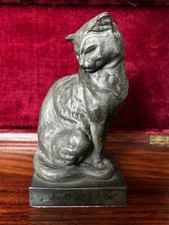 Reproduction of Seated Cat