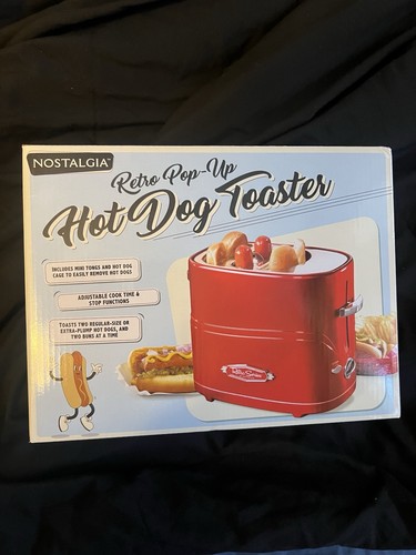 Nostalgia retro pop hot dog - retro,