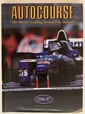 Autocourse 1996-97 Hardback