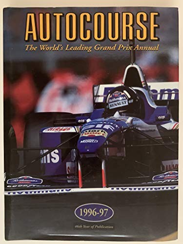 Autocourse 1996 hardback - autocourse, 1996-97