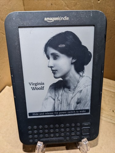 Amazon kindle 3rd gen - d00901,