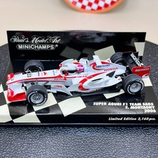 Minichamps super aguri f1 - minichamps,