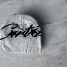 White Corteiz Beanie-new
