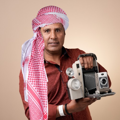 Men arab headscarf - men,