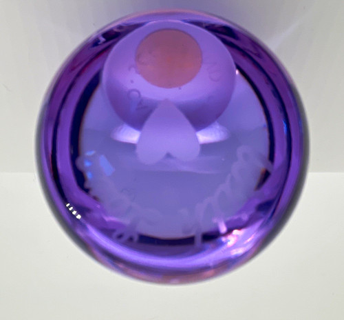 Caithness purple art glass - caithness,