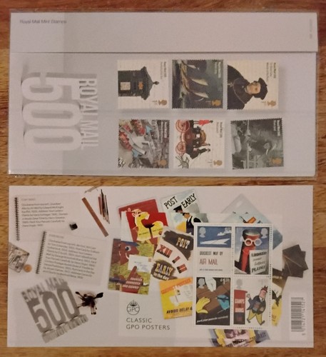 Royal mail 500 presentation - mail,
