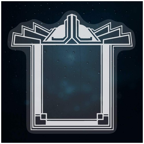 Art deco frame - 'art, static