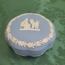 Wedgwood Jasperware, Blue