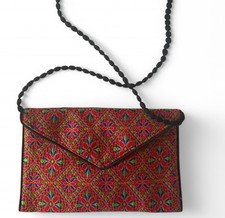 Patterned Indian Style Handbag