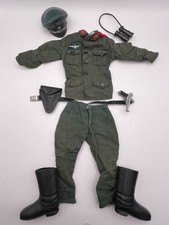Vintage Palitoy Action Man German Staff Officer Uniform - Incomplete (1974)