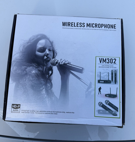 Debra vm302 vhf wireless - debra,
