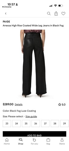 Nwt paige anessa - anessa, wide