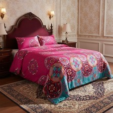 Premium Boho Brushed Quilt