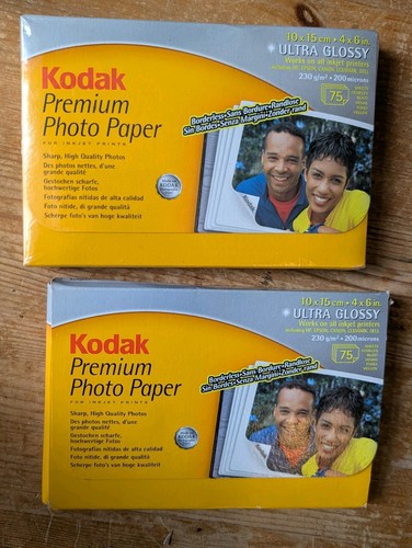 Kodak premium picture paper - 2,