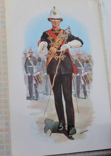 Postcard stadden british - postcard,