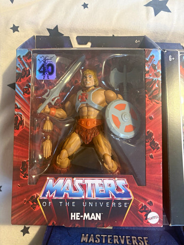 Mattel masterverse man - mattel,