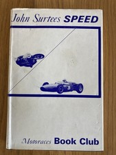 Speed: John Surtees Own Story
