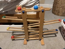 Lovely Wooden Trihorse Marble