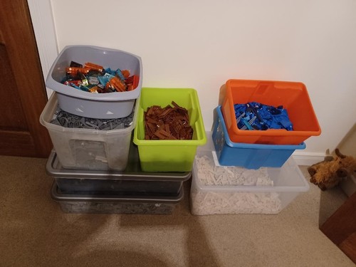 Lego brick collection - lego, select