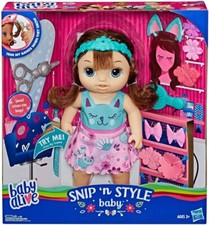 Baby Alive Snip N Style Baby -