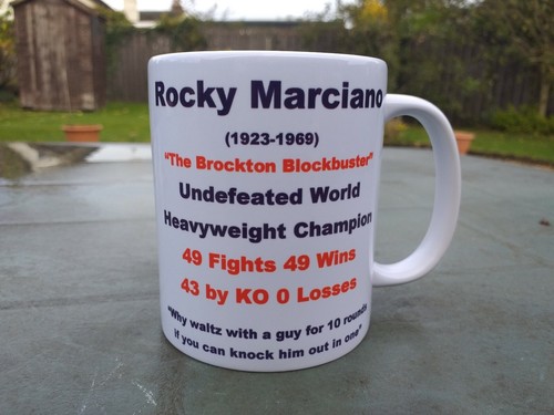 Rocky marciano tribute - rocky, boxing