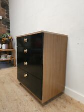 Mid century chest of drawers Schreiber Retro Vintage Teak Storage DELIVERY 