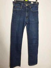 Armani Jeans Denim trousers Blue Regular Fit Comfort Fabric size W30 L42 Mens