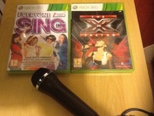 X factor and everyone Sing