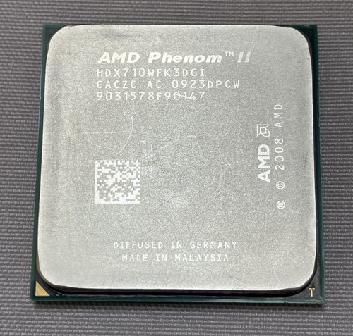 Amd phenom 710 cpu - ii, x3
