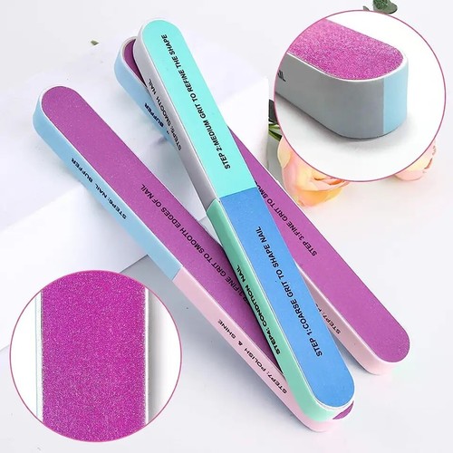 Nail file buffer set for - file,