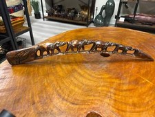 Hand Carved Stunning Intricate