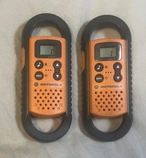2x Motorola TLKR T3 Two Way