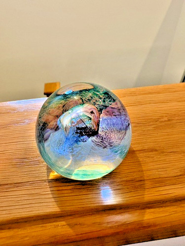 Caithness glass paperweight - caithness,
