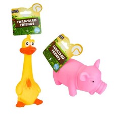 Pet Dog Toy Squeaky Farmyard