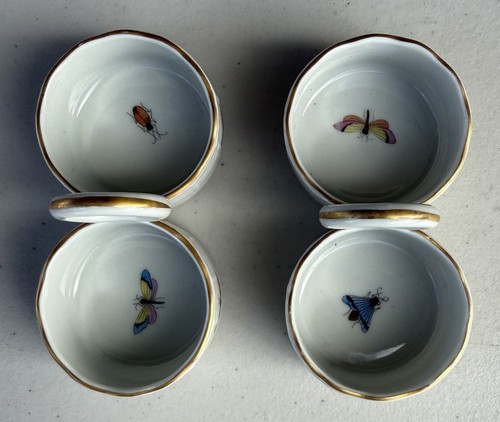 Herend rothschild bird - rothschild,