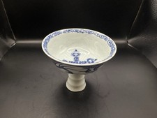 Chinese Ming Dynasty Blue and
