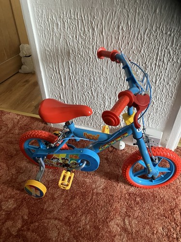 Paw patrol kids - paw, bike