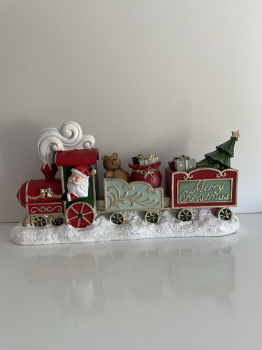 New christmas festive train - christmas,