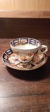 LARGE Antique Sampson Hancock (Later Royal Crown Derby) Imari Teacup & Saucer 