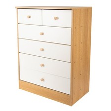 New Chest W/ 6 Drawers Of