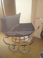 Silver Cross Dolls Pram