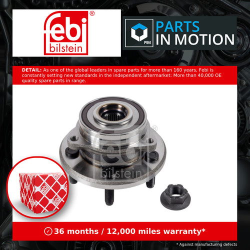 Wheel bearing kit fits - bearing,